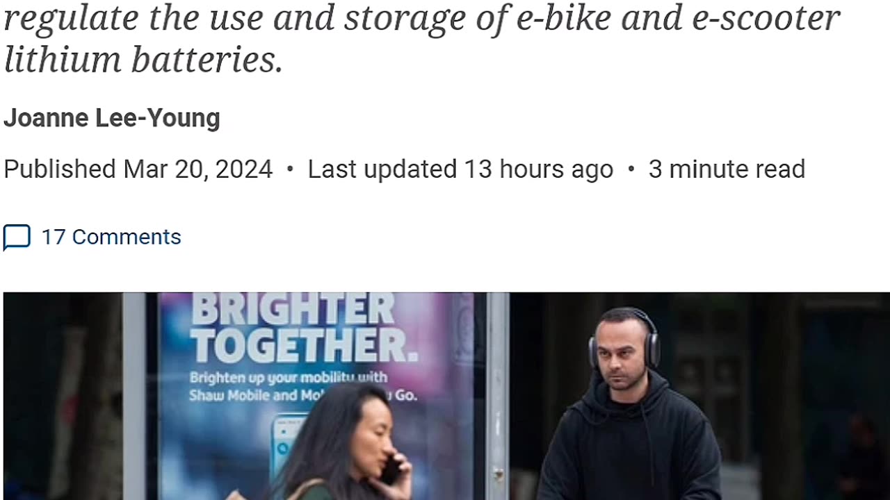 .. EBIKE FIRES. THE BIG PICTURE. FOR LANDLORDS.