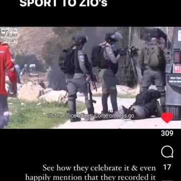 IZRAEL Izraeli katonák játszanak fegyvertelen civilekkel