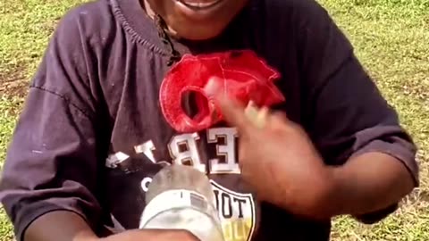 Melodic Marvel: African Boy Plays Music and Sings His Heart Out - Rumble Sensation! African merit Child