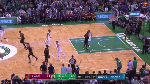 Jayson Tatum's posterizing dunk on LeBron James Angles and reactions from around the world ESPN