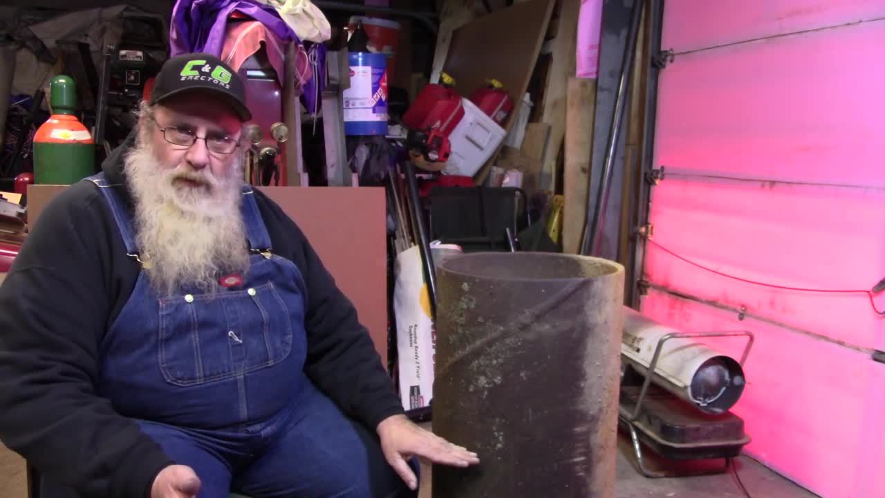 Building a used oil burner