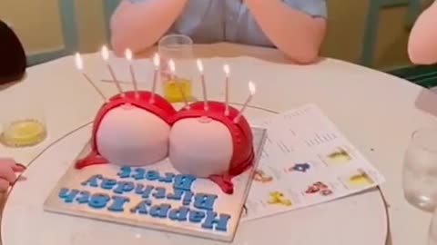 Funny birthday in UK 😂😂 