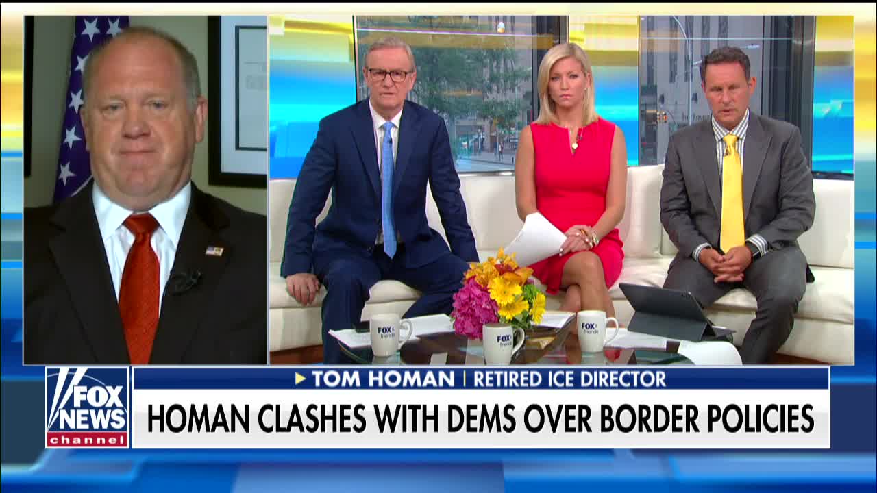 Fmr ICE director recalls wanting to beat Dem. Rep. who called him racist