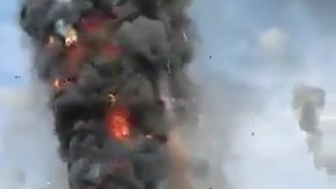 telecom building burn in china....2022