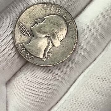 Quarter Album Fill 123 - Old Circulated Silver!