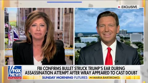 DeSantis blasts mainstream media for 'whitewashing' Kamala Harris' record
