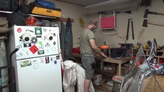 Turning dug up junk into something fun
