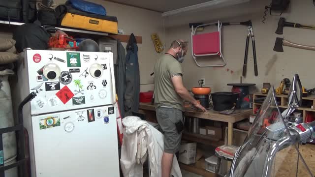 Turning dug up junk into something fun