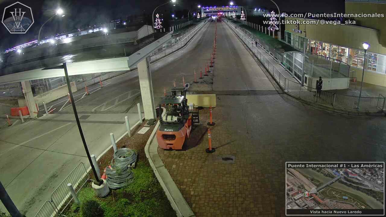 2023-12-14 - Puente Internacional 1 (viendo hacia Nuevo Laredo)