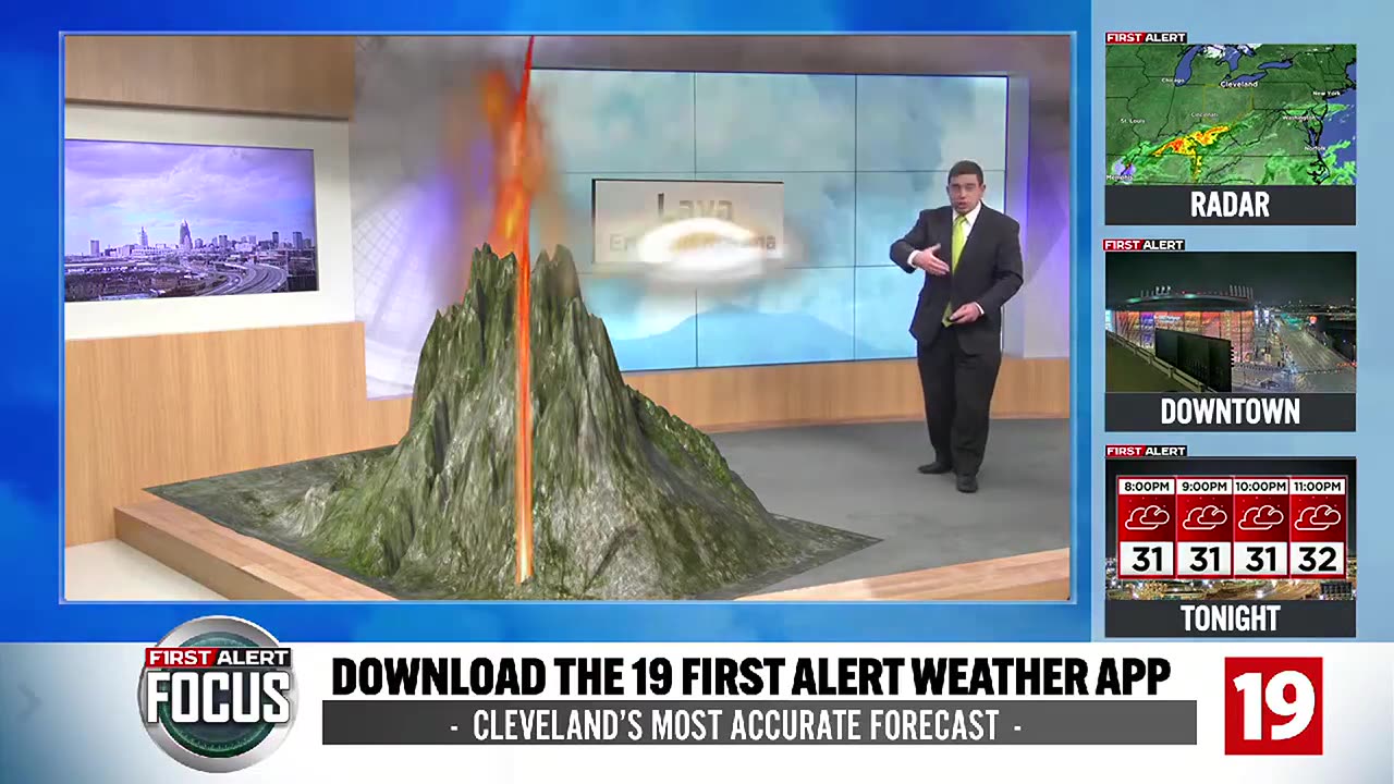 First Alert Focus: How volcanic eruptions affect the weather