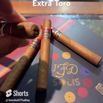 LFD Solis 6.5x50 Extra Toro #Shorts #Cigars #Short #Cigar #CigarOfTheDay La Flor Dominicana