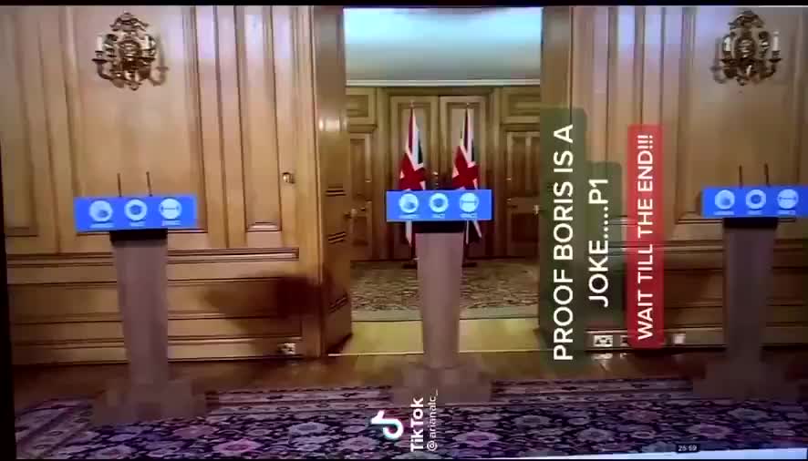 British PMs team caught on camera ignoring government guidelines.