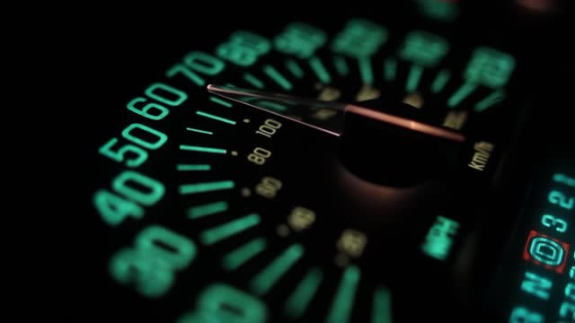 Speedometer - for your video editing