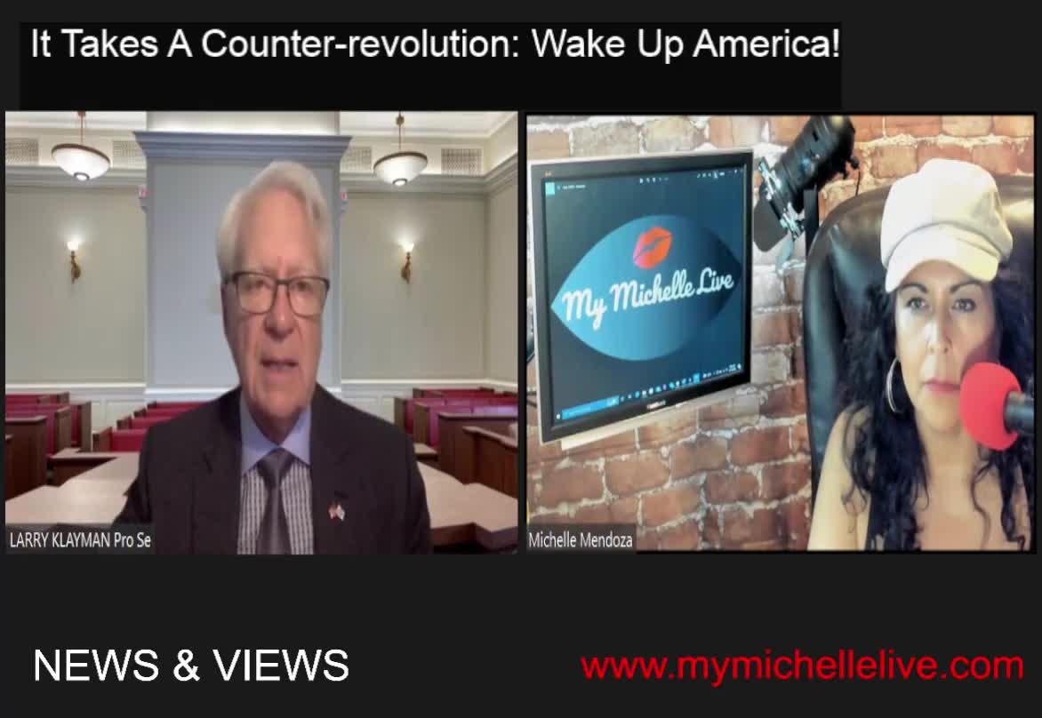 Precipice of revolution in America - NEWS & VIEWS by MyMichelleLive