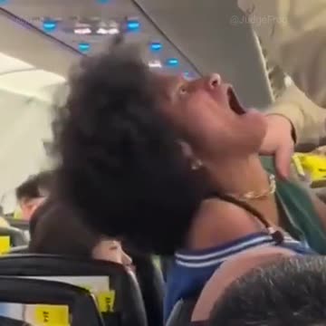 n***a b1tch on the plane
