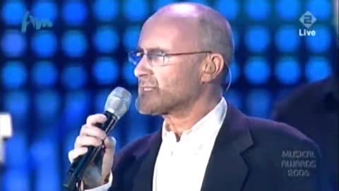 Phil Collins COMPLETE Everything That I Am - You'll Be In My Heart LIVE MUSICAL AWARDS GALA 2006