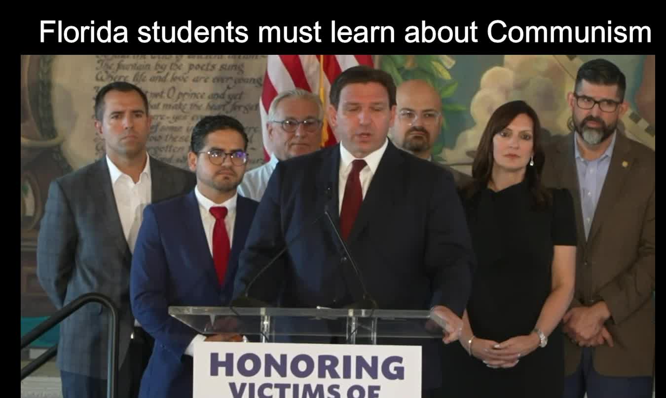 New Florida law requires students learn about violence of Communism