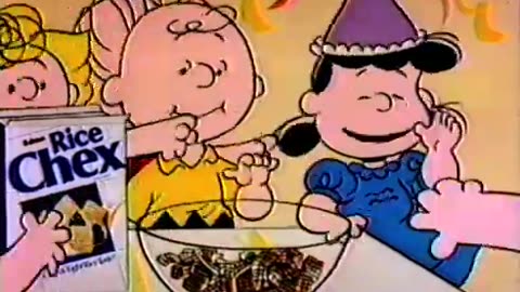 December 9, 1990 - The Peanuts Gang at a Holiday Party