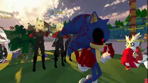 Rouge the Dark in VRCHAT1