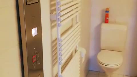 Private Elevator with Plumbing
