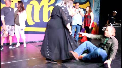 Exxxotica Expo Chicago 2022 Chi-Town After Dark TV Couples Contest Part 2