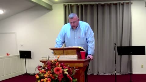 11-4-2021 - Jared Baker - revival meeting - Sermon Title: The Ingredients of Missional Church