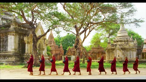 Into Myanmar