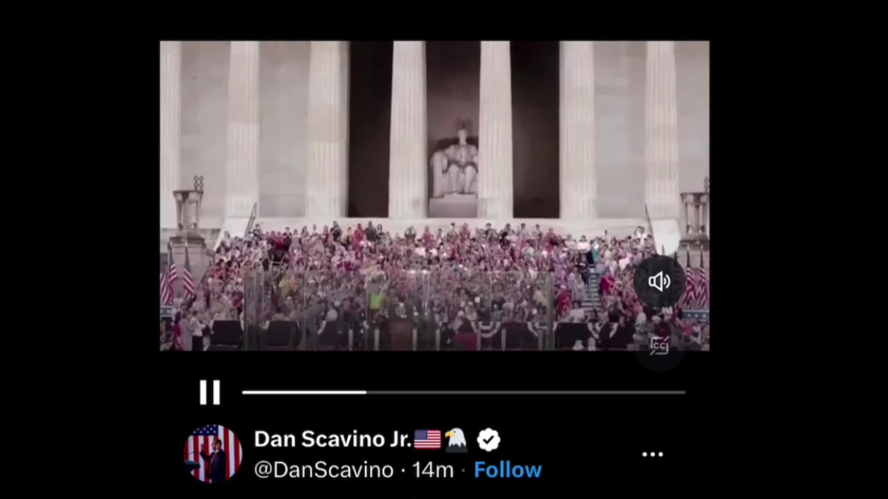 🇺🇸 Happy 4th Of July! | Scavino Tweet 7.04.24