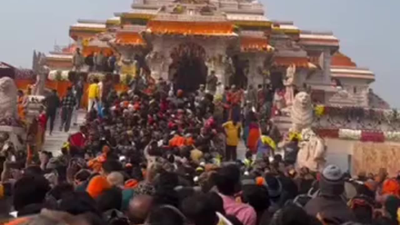 जय श्री राम ram mandir ayodhya india