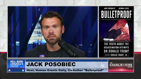 Jack Posobiec: God Intervened in the Near-Assassination of Trump, Don't Let the Media Cover It Up