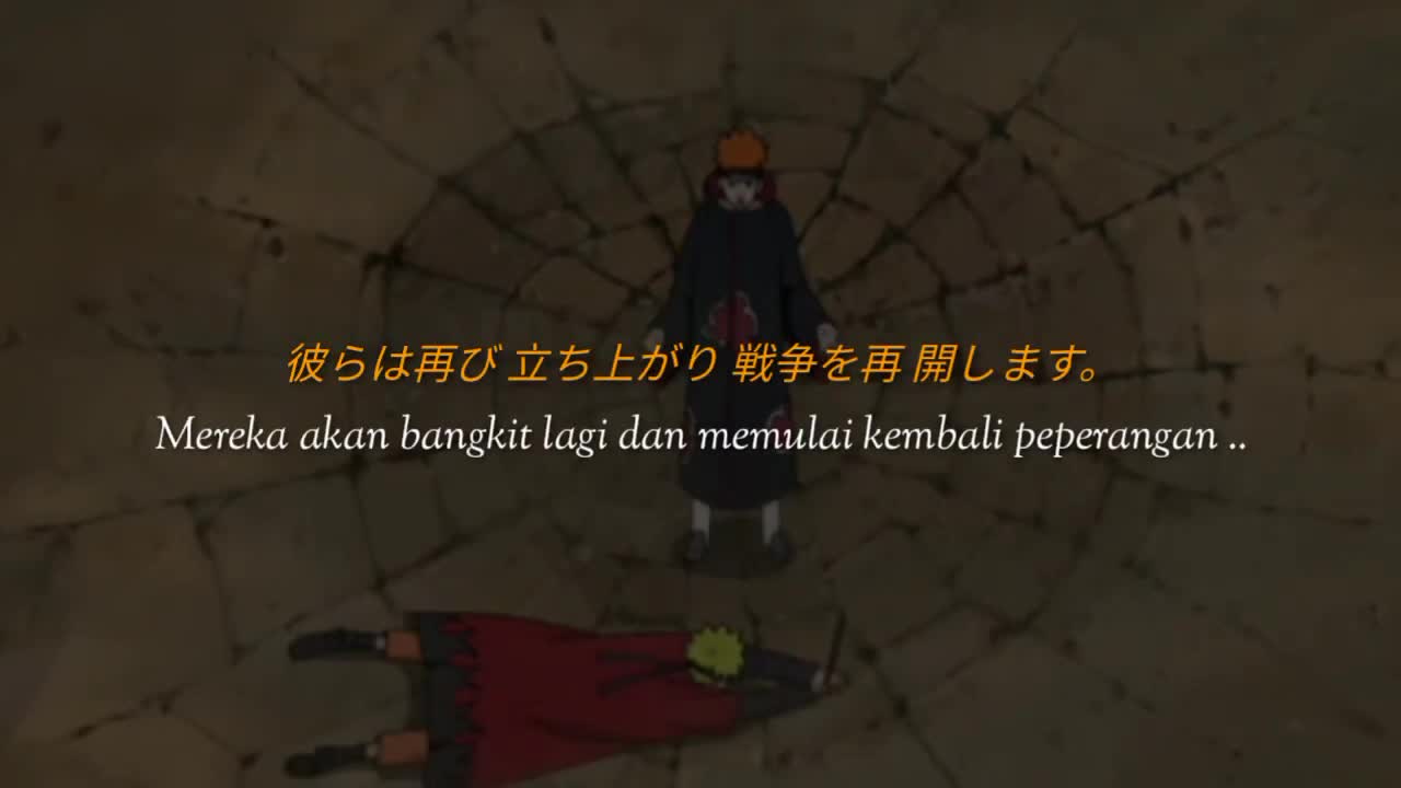 QOUTE BY AKATSUKI ANIME NARUTO