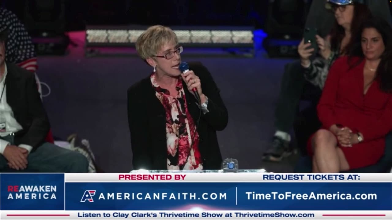 Leigh Dundas Speaks in San Antonio @ Reawaken America Tour (Nov.13th, 2021)