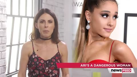 Ariana Grande Reveals Album Title "Dangerous Woman"