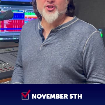 GET OUT THE VOTE! with Mike Ferguson