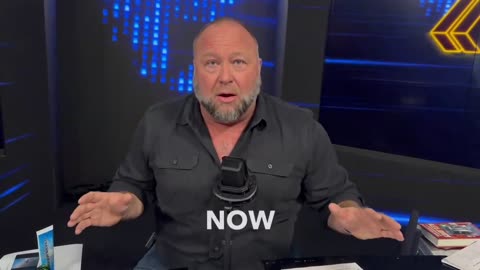 Alex Jones: The US no longer has a southern border, it is a federally funded UN invasion zone.