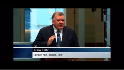 Craig Kelly stands for Treatments of corona