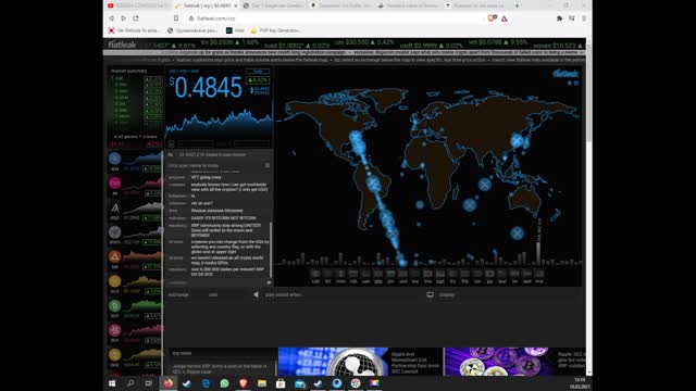 XRP Explotion 18.MAR.21