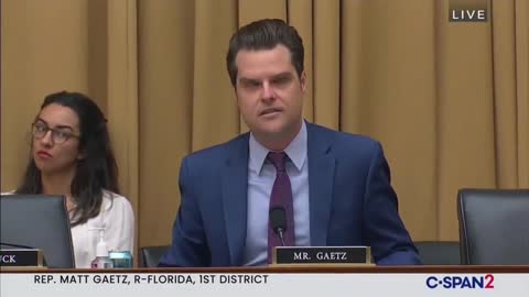 Matt Gaetz Calls For Inspector General Investigation If NSA Is Spying On Tucker Carlson