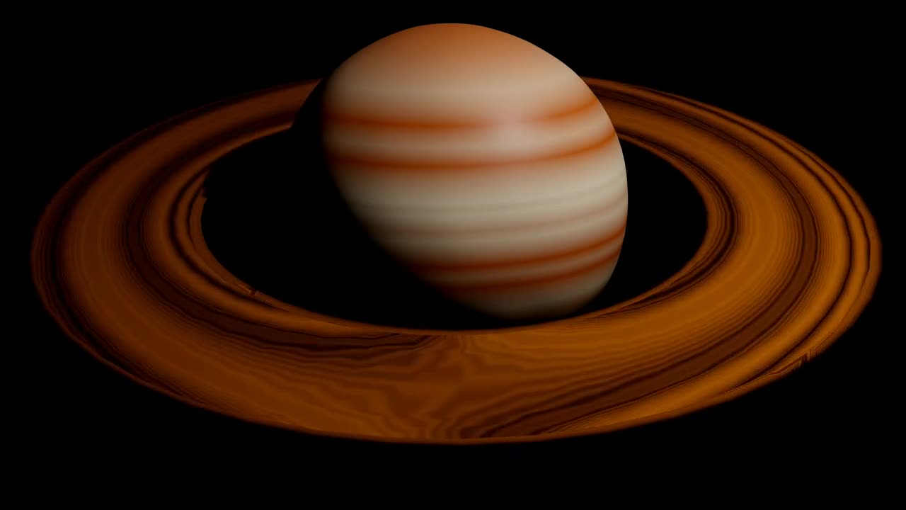 Saturn planet rings space universe