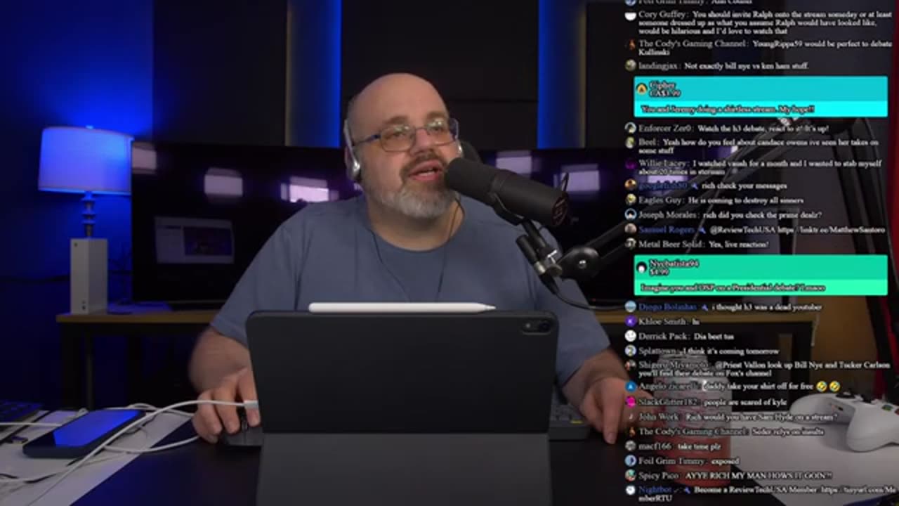 Dad's Back In The Office. Come Ask Questions! [SjTxwsiCI3U-1]
