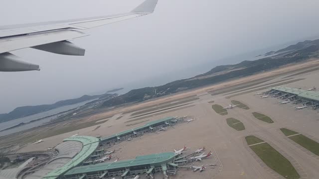 Take flight from Incheon Airport Departure