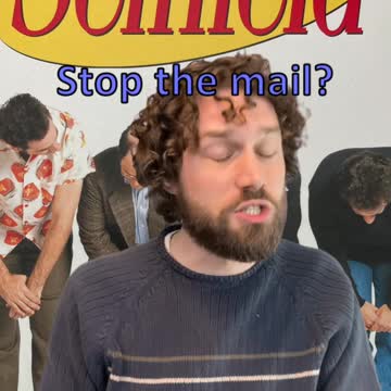 Seinbits - Stop the mail?