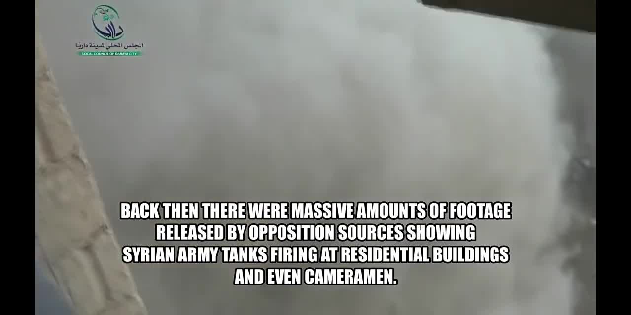 Russian Tank Fires Directly At Residential Building | Hodge Podge