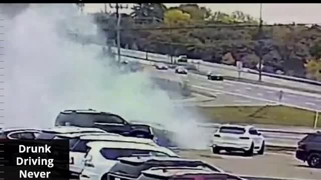 Drunk Driving Never Ends Well