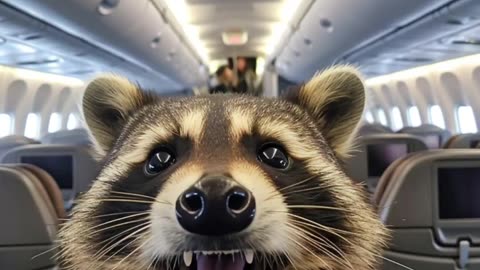 RACCOON captured his FLIGHT