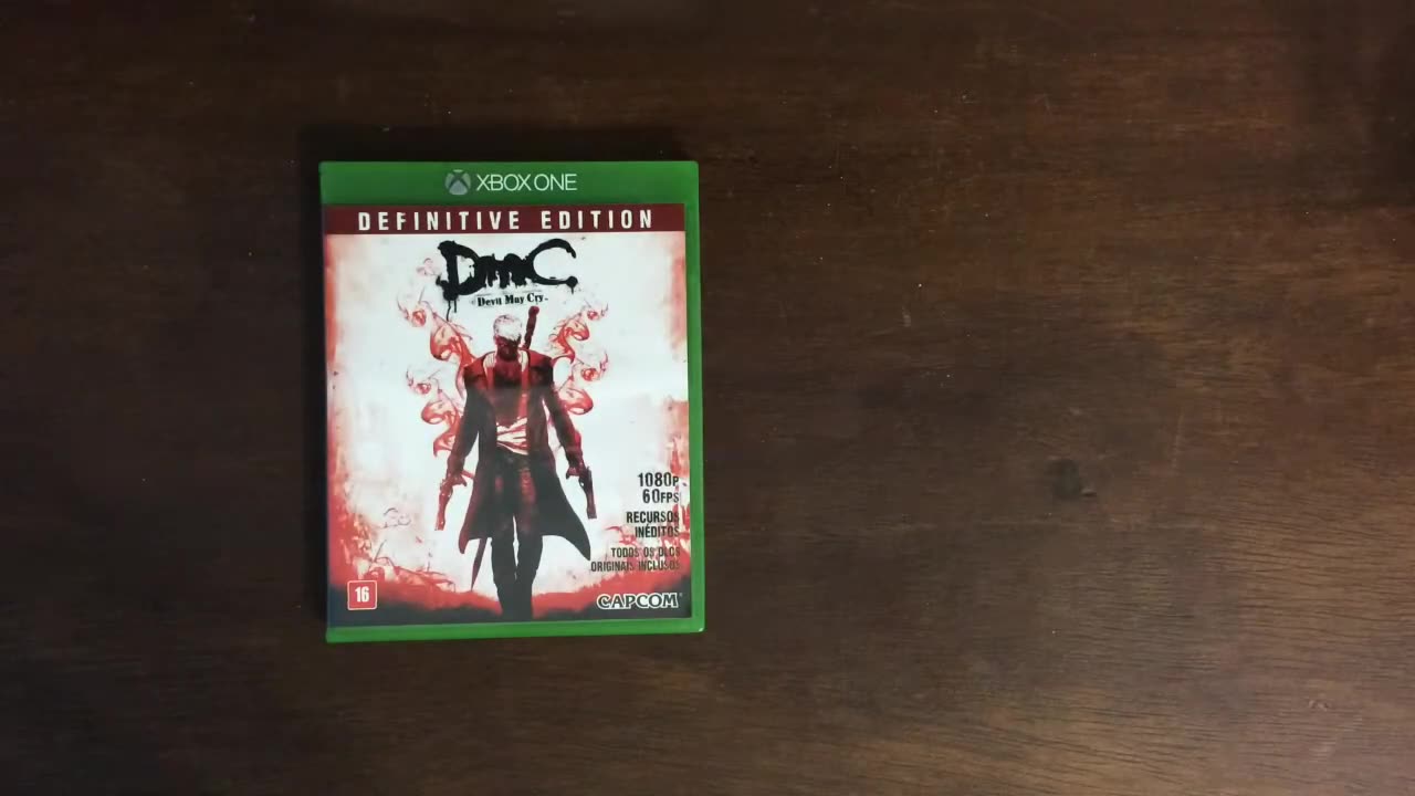 Devil May Cry: Definitive Edition - Unboxing