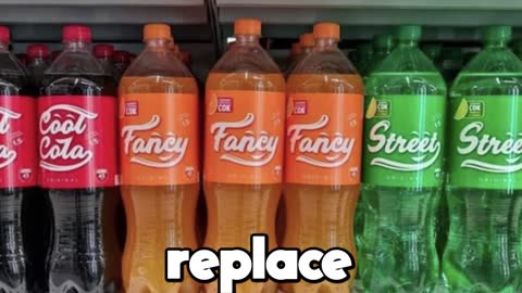 Fake Russian Soda?