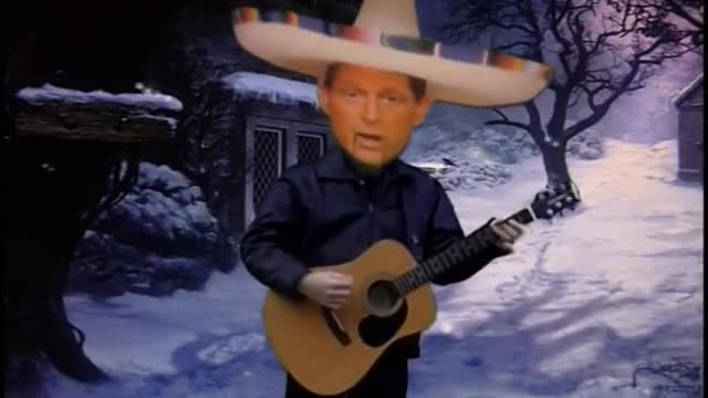 AL GORE SINGS ABOUT CLIMATE CHANGE