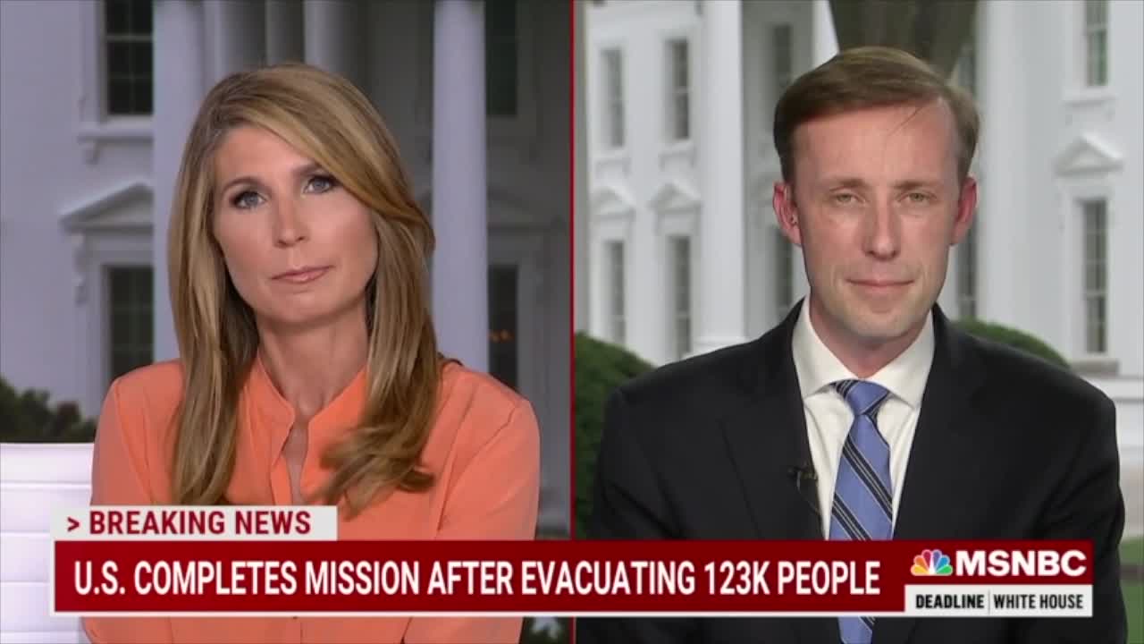 Jake Sullivan is asked if the Taliban is the enemy.