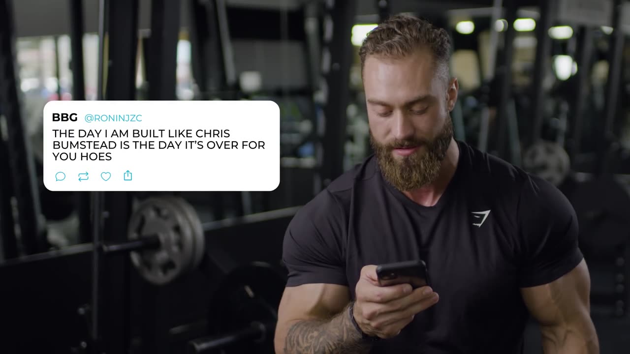 Chris Bumstead Reacts to Thirst Tweets and TikToks | Gymshark